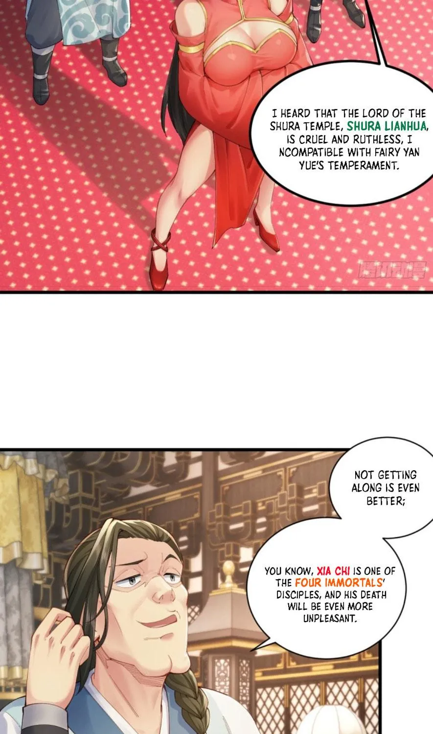 The Start of a Stunning and Feisty Master: A System with Ten Pounds of Rebellion Chapter 14 page 11 - 