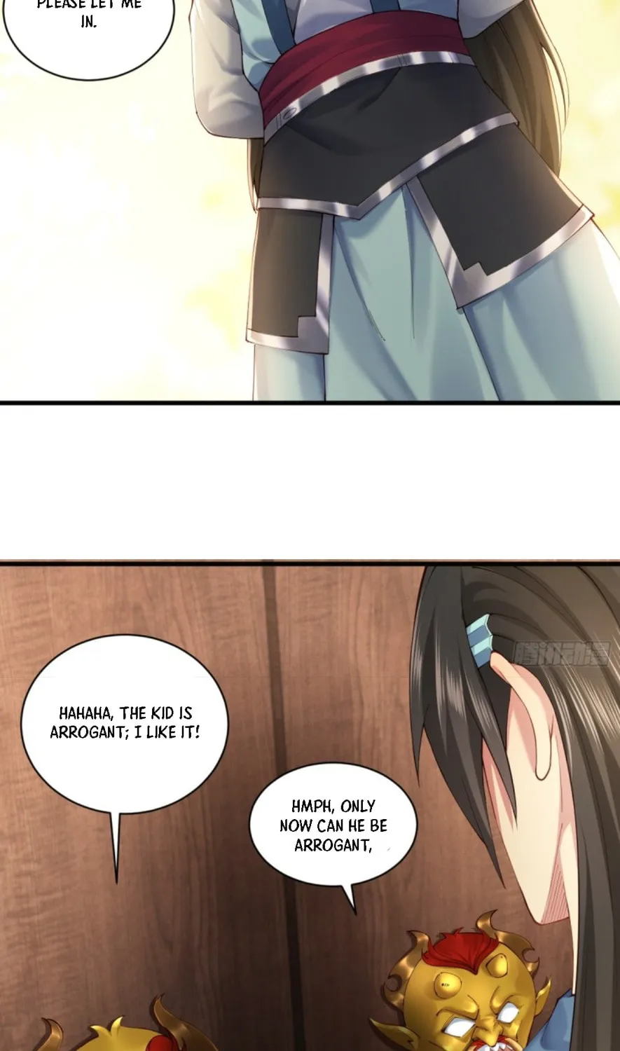 The Start of a Stunning and Feisty Master: A System with Ten Pounds of Rebellion Chapter 14 page 27 - 