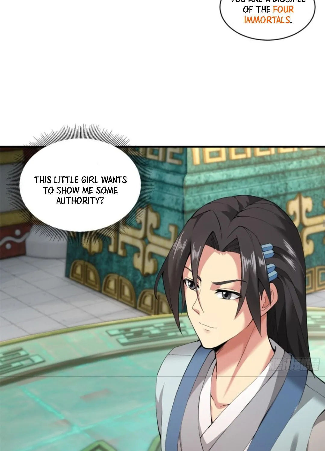 The Start of a Stunning and Feisty Master: A System with Ten Pounds of Rebellion Chapter 15 page 17 - 