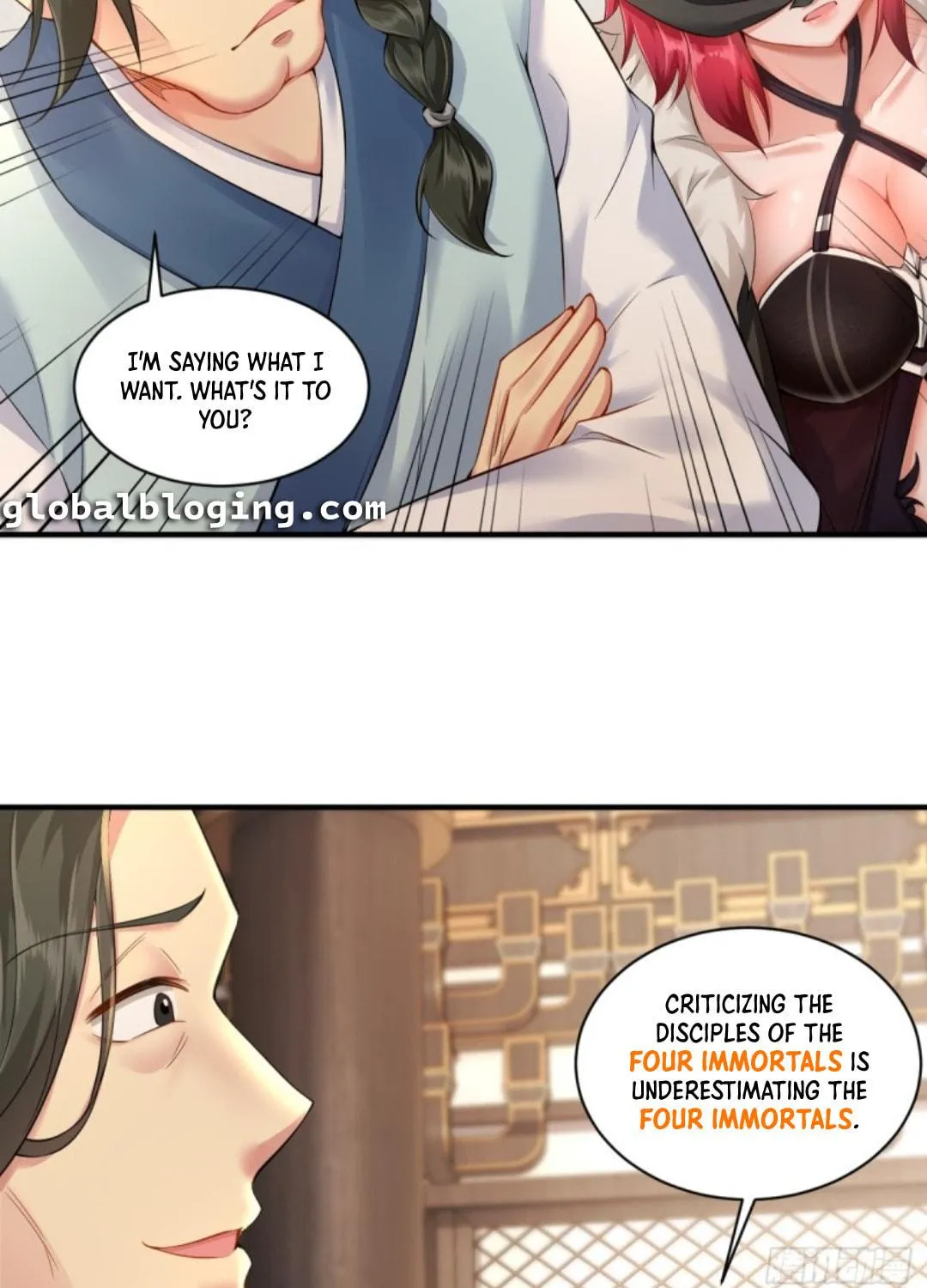 The Start of a Stunning and Feisty Master: A System with Ten Pounds of Rebellion Chapter 17 page 17 - 