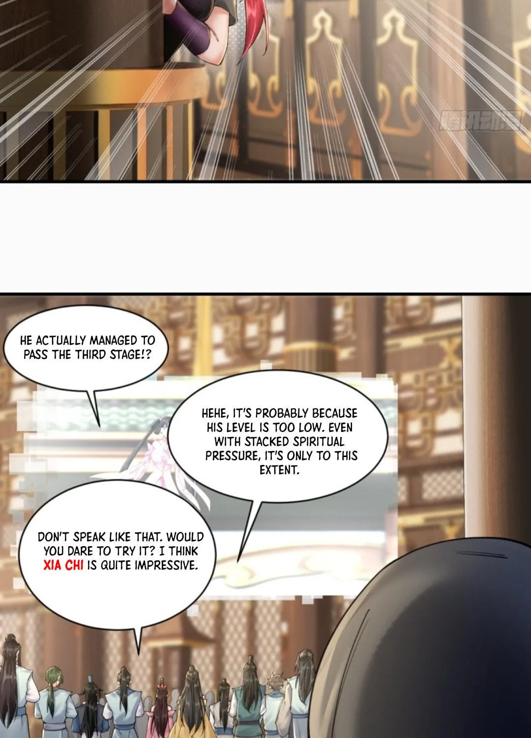 The Start of a Stunning and Feisty Master: A System with Ten Pounds of Rebellion Chapter 17 page 5 - 