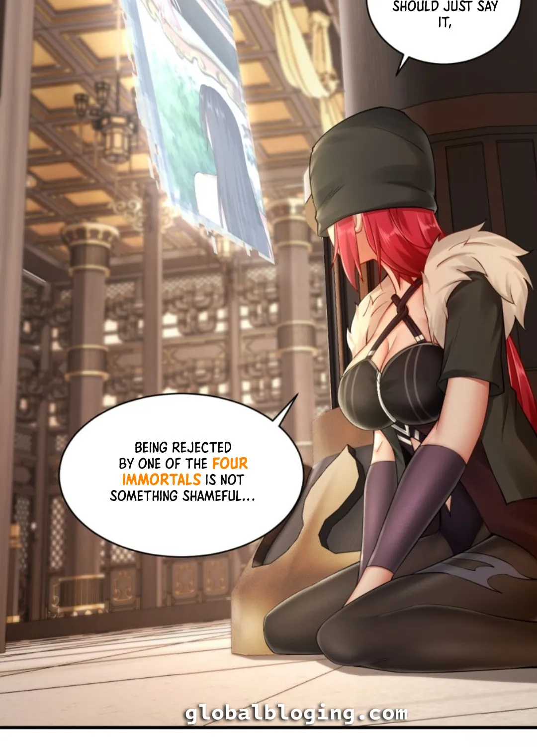 The Start of a Stunning and Feisty Master: A System with Ten Pounds of Rebellion Chapter 17 page 43 - 