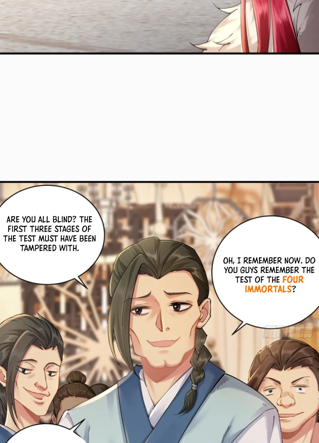 The Start of a Stunning and Feisty Master: A System with Ten Pounds of Rebellion Chapter 17 page 7 - 