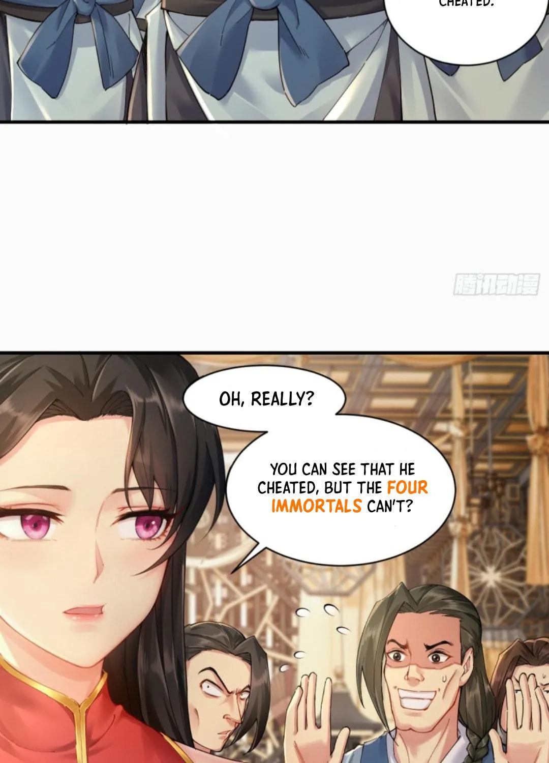 The Start of a Stunning and Feisty Master: A System with Ten Pounds of Rebellion Chapter 17 page 9 - 