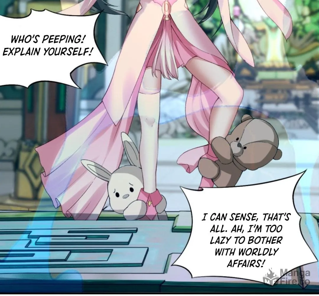 The Start of a Stunning and Feisty Master: A System with Ten Pounds of Rebellion Chapter 18 page 36 - 