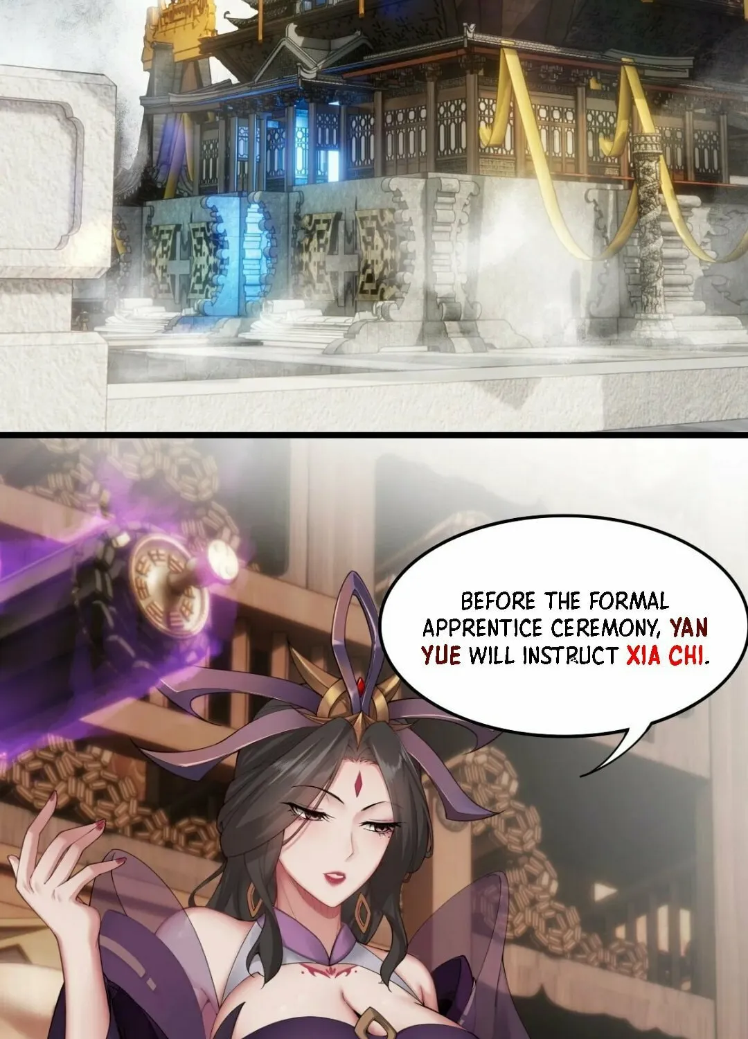 The Start of a Stunning and Feisty Master: A System with Ten Pounds of Rebellion Chapter 2 page 4 - 
