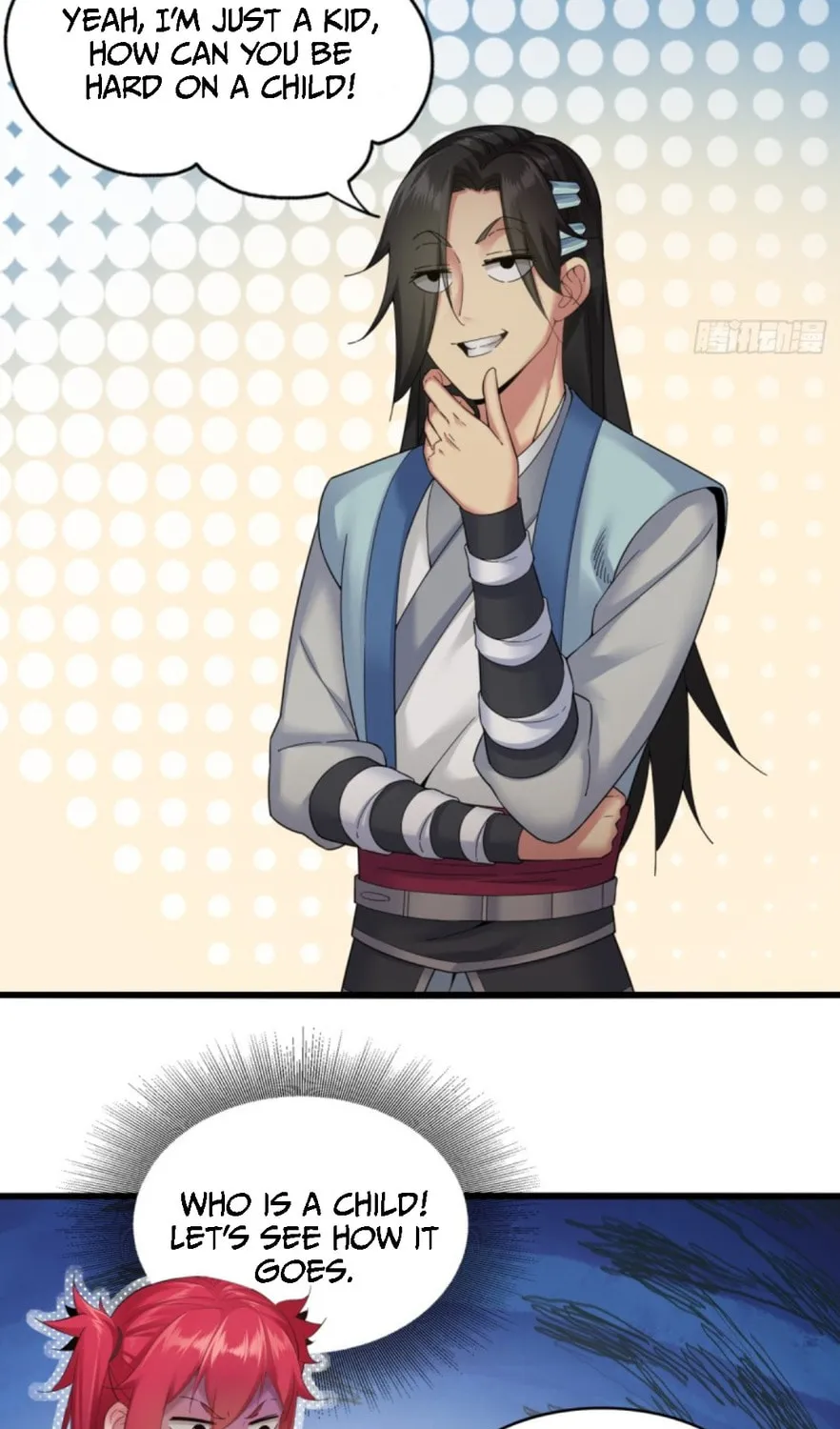 The Start of a Stunning and Feisty Master: A System with Ten Pounds of Rebellion Chapter 3 page 21 - 