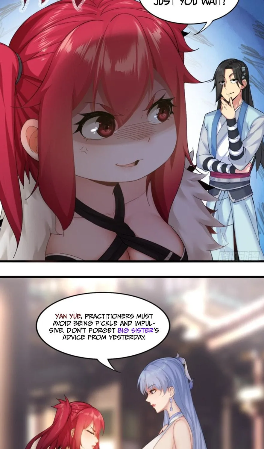 The Start of a Stunning and Feisty Master: A System with Ten Pounds of Rebellion Chapter 3 page 23 - 