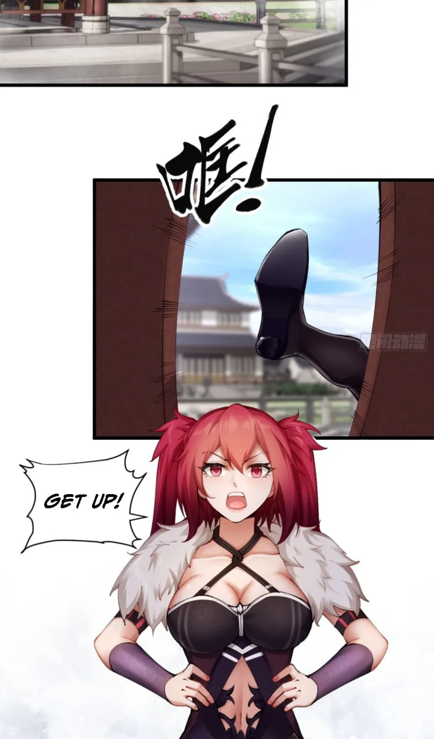 The Start of a Stunning and Feisty Master: A System with Ten Pounds of Rebellion Chapter 3 page 7 - 