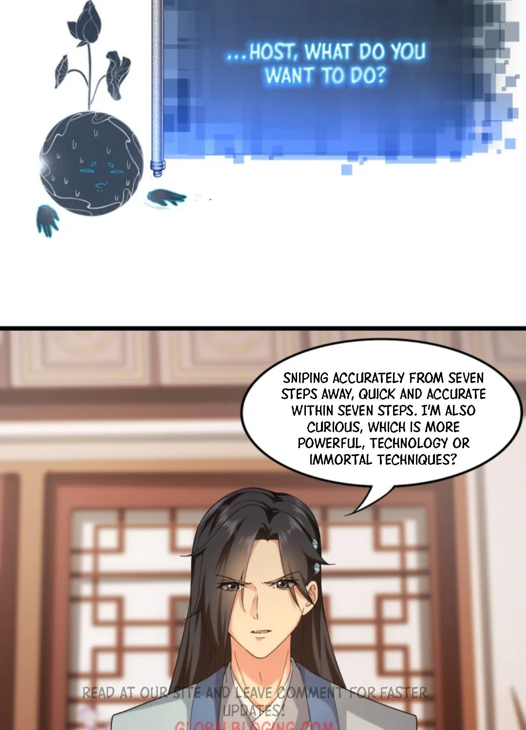 The Start of a Stunning and Feisty Master: A System with Ten Pounds of Rebellion Chapter 4 page 57 - 