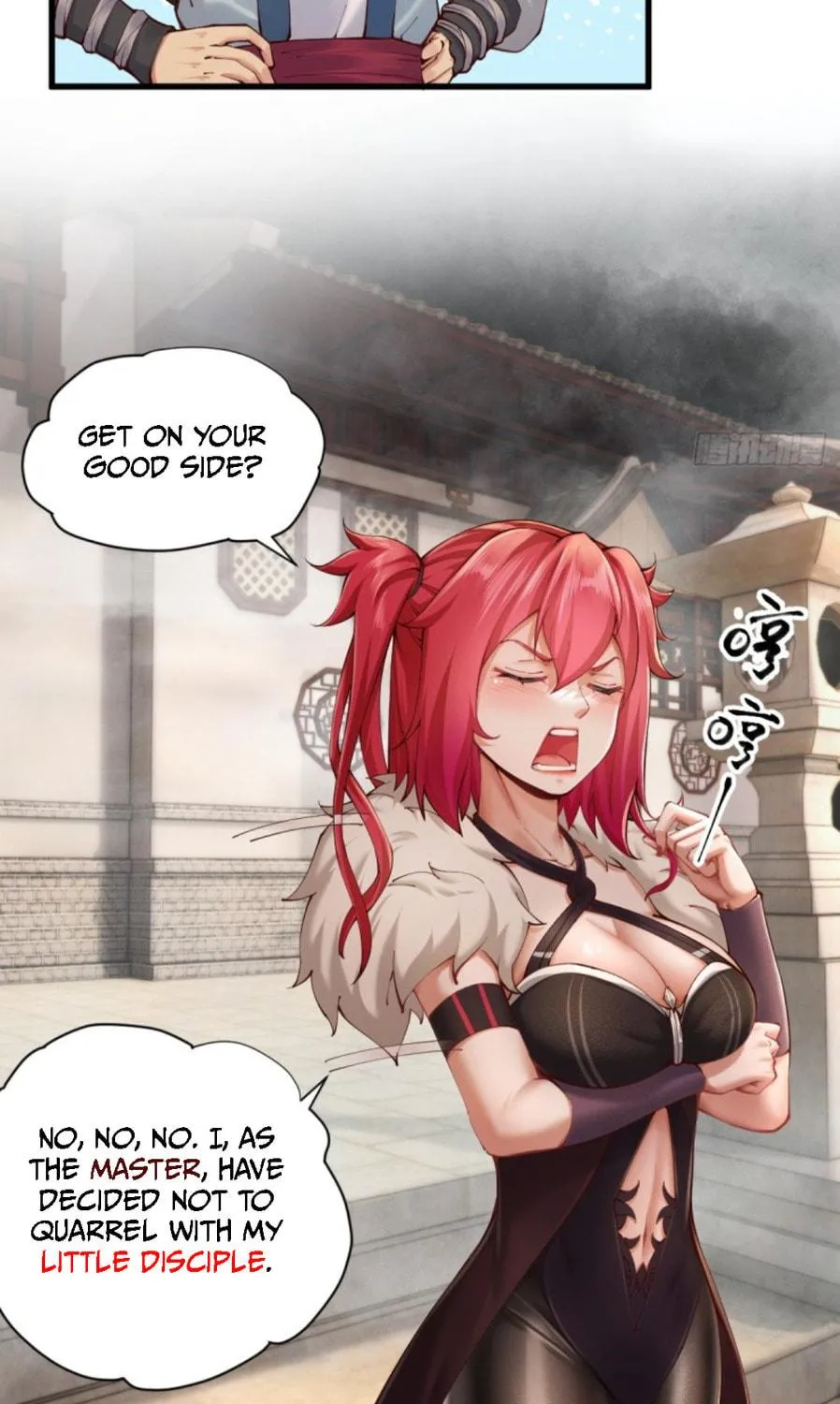 The Start of a Stunning and Feisty Master: A System with Ten Pounds of Rebellion Chapter 6 page 11 - 
