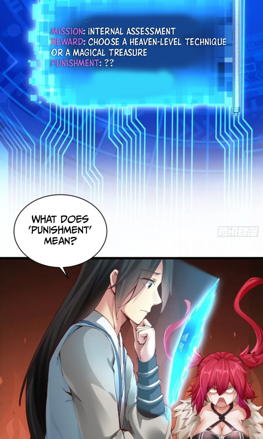 The Start of a Stunning and Feisty Master: A System with Ten Pounds of Rebellion Chapter 6 page 135 - 