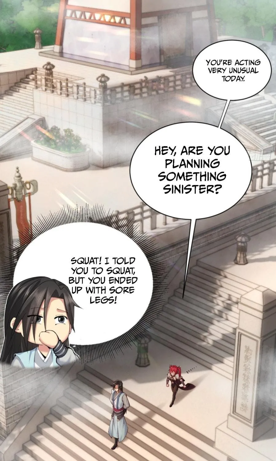 The Start of a Stunning and Feisty Master: A System with Ten Pounds of Rebellion Chapter 6 page 19 - 