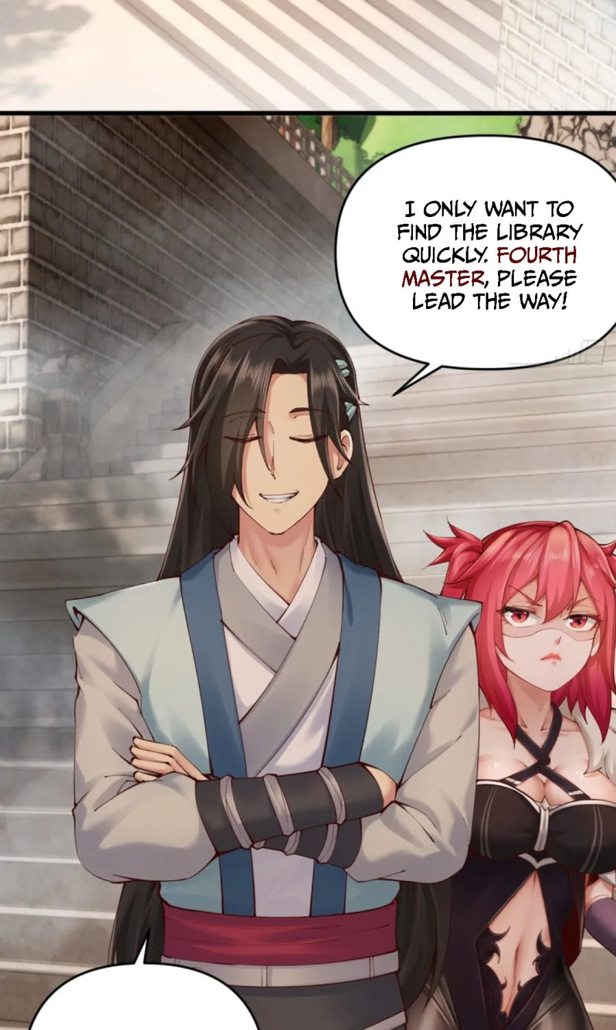 The Start of a Stunning and Feisty Master: A System with Ten Pounds of Rebellion Chapter 6 page 21 - 