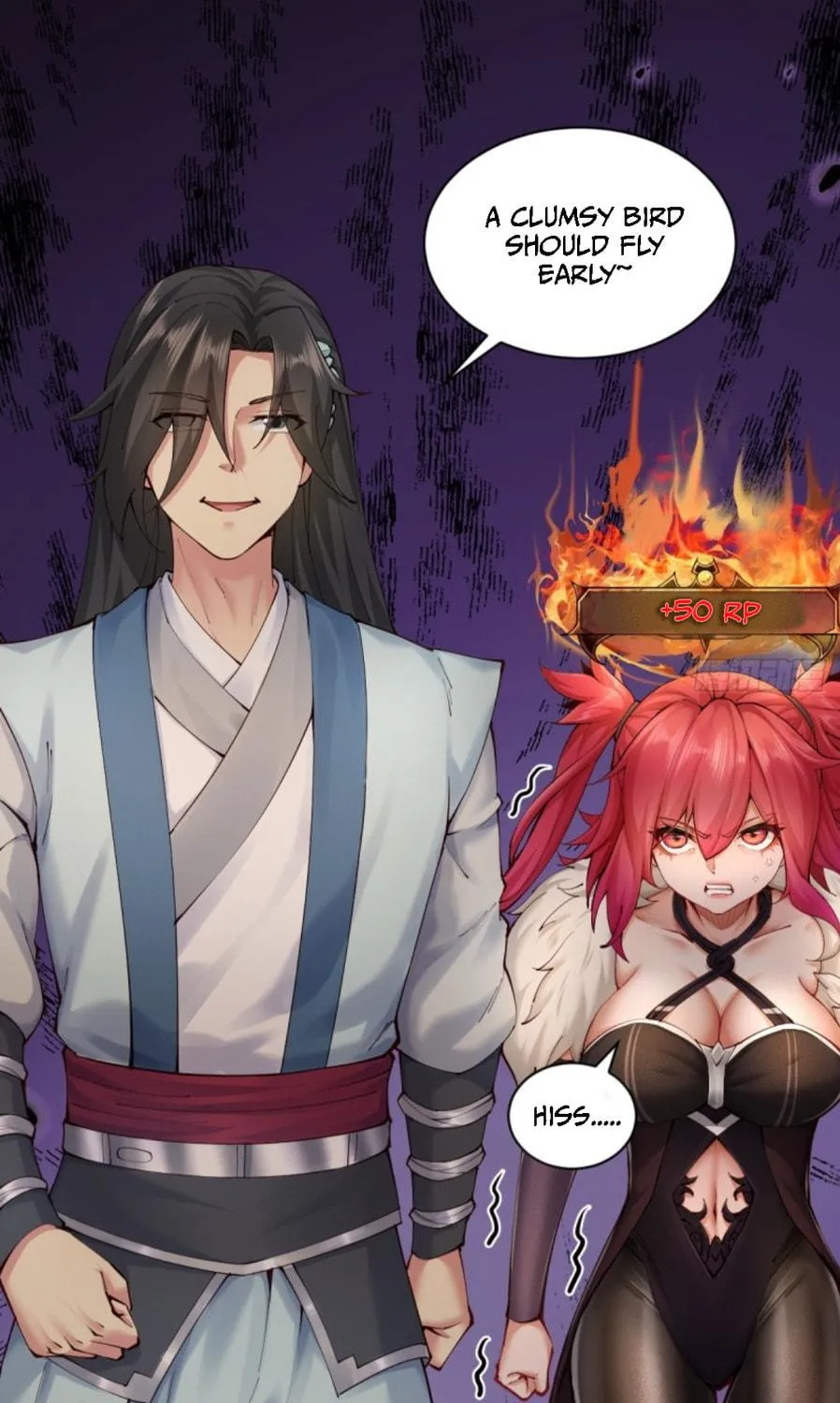 The Start of a Stunning and Feisty Master: A System with Ten Pounds of Rebellion Chapter 6 page 35 - 