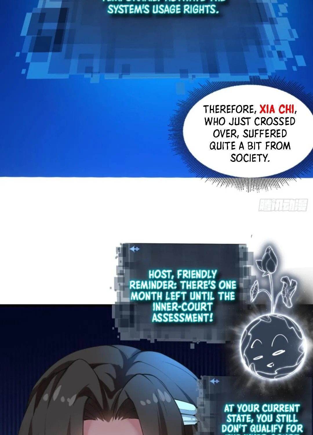 The Start of a Stunning and Feisty Master: A System with Ten Pounds of Rebellion Chapter 7 page 11 - 