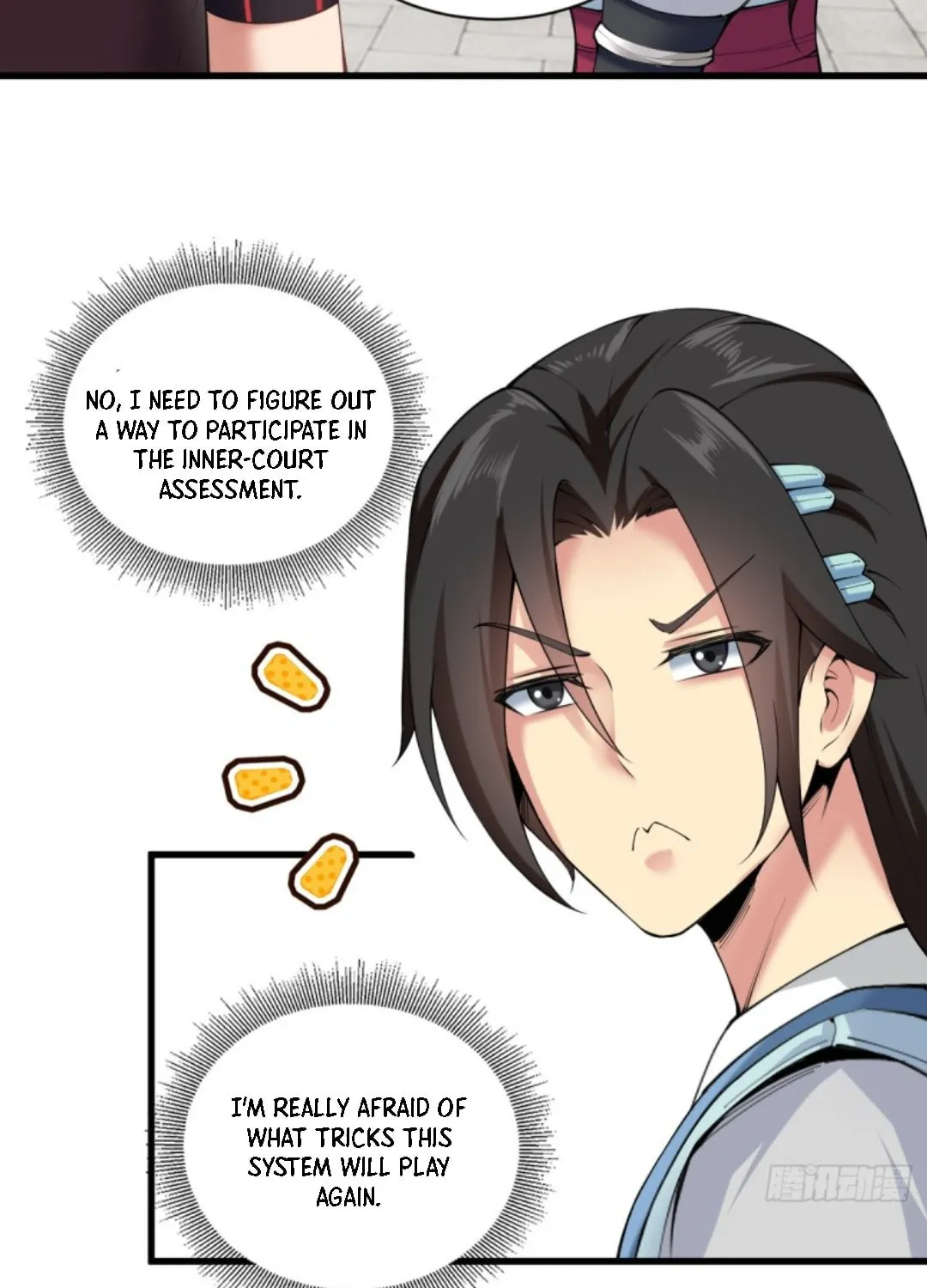 The Start of a Stunning and Feisty Master: A System with Ten Pounds of Rebellion Chapter 7 page 15 - 