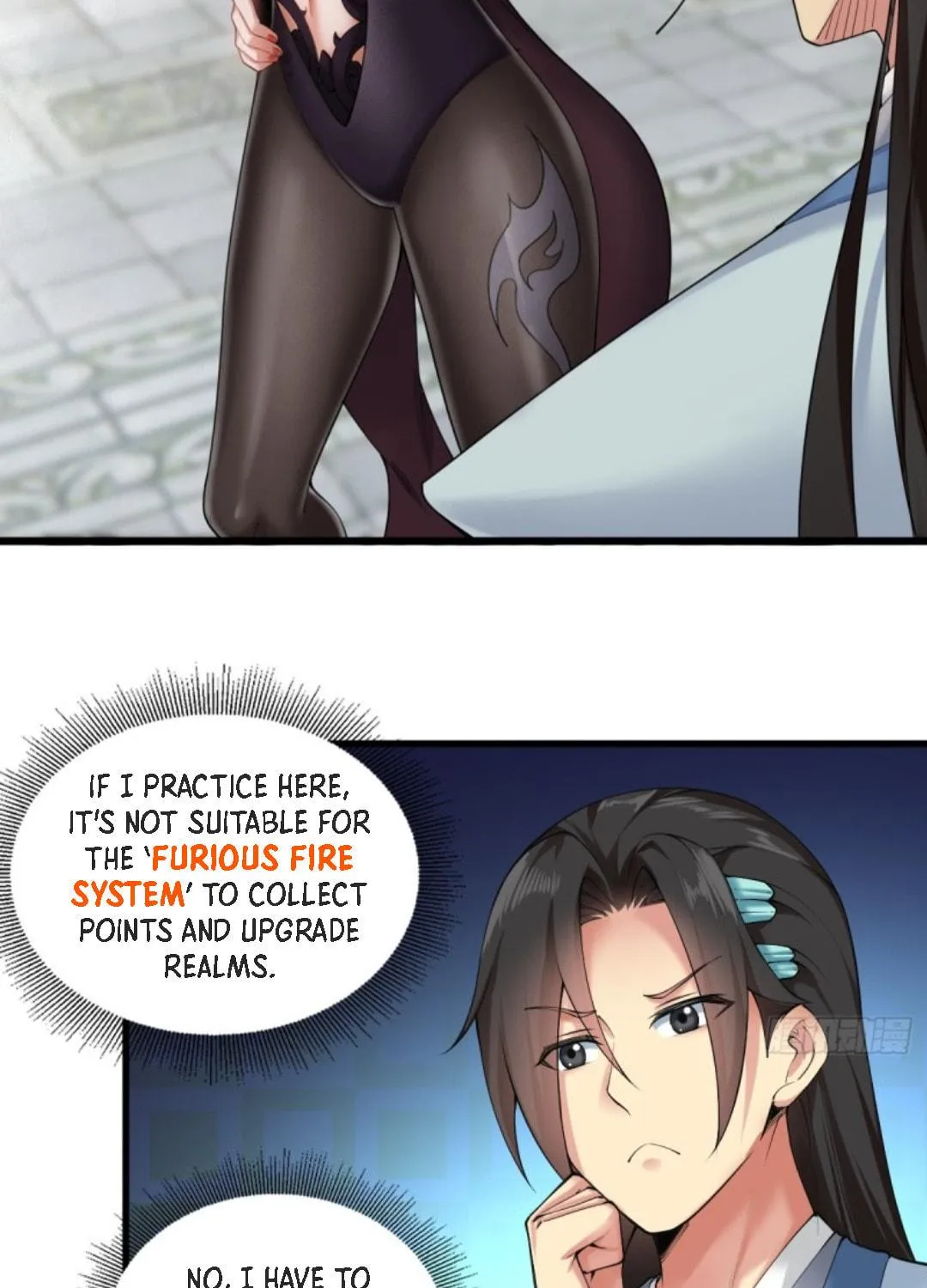 The Start of a Stunning and Feisty Master: A System with Ten Pounds of Rebellion Chapter 7 page 23 - 