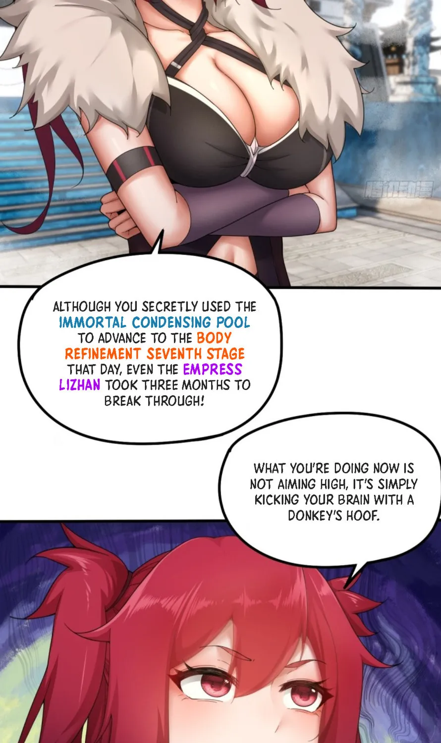 The Start of a Stunning and Feisty Master: A System with Ten Pounds of Rebellion Chapter 7 page 67 - 