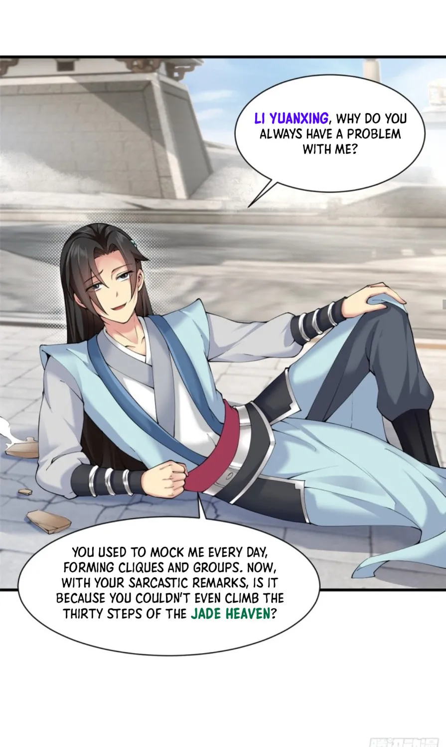 The Start of a Stunning and Feisty Master: A System with Ten Pounds of Rebellion Chapter 8 page 25 - 