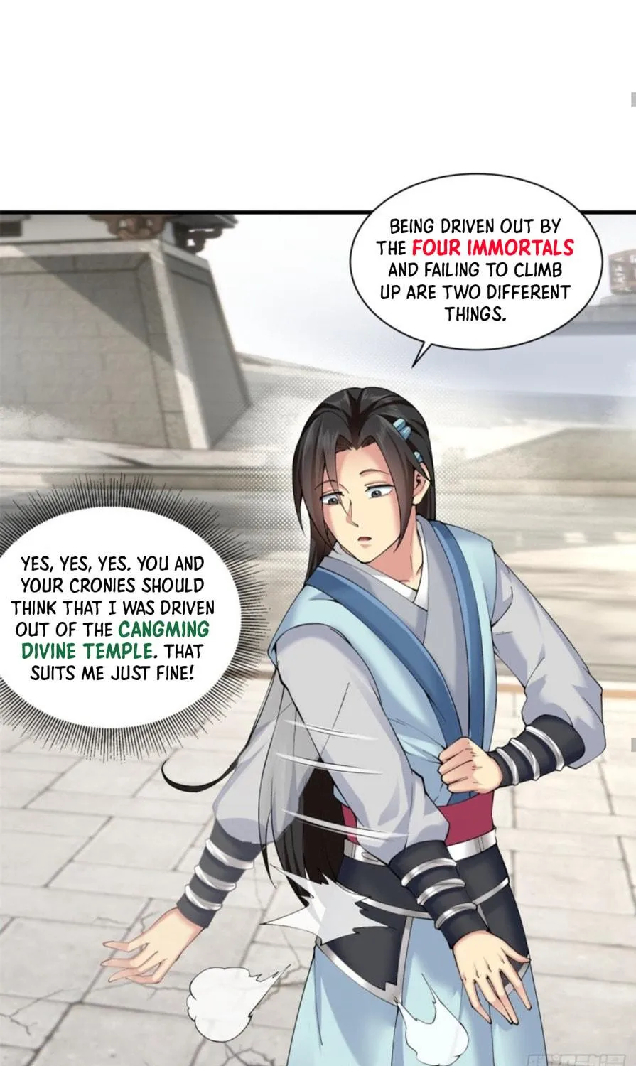 The Start of a Stunning and Feisty Master: A System with Ten Pounds of Rebellion Chapter 8 page 29 - 