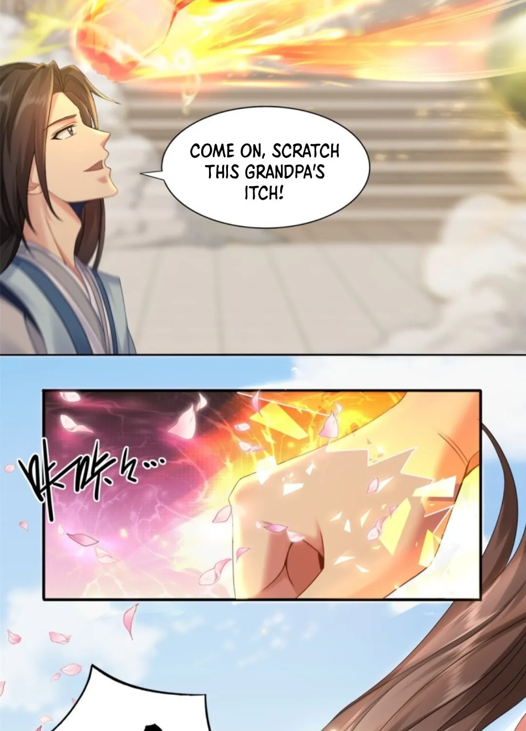 The Start of a Stunning and Feisty Master: A System with Ten Pounds of Rebellion Chapter 9 page 27 - 