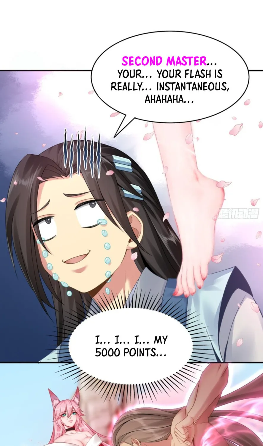 The Start of a Stunning and Feisty Master: A System with Ten Pounds of Rebellion Chapter 9 page 37 - 