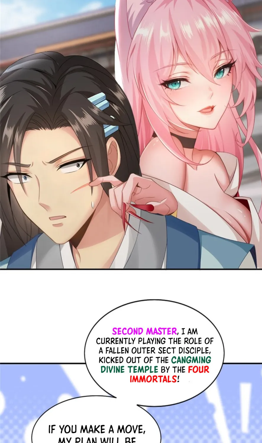 The Start of a Stunning and Feisty Master: A System with Ten Pounds of Rebellion Chapter 9 page 55 - 