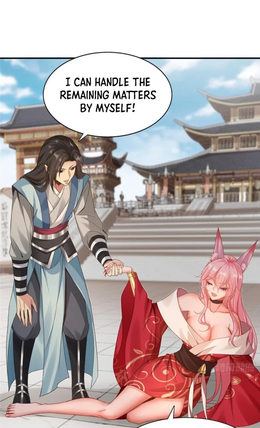 The Start of a Stunning and Feisty Master: A System with Ten Pounds of Rebellion Chapter 9 page 77 - 