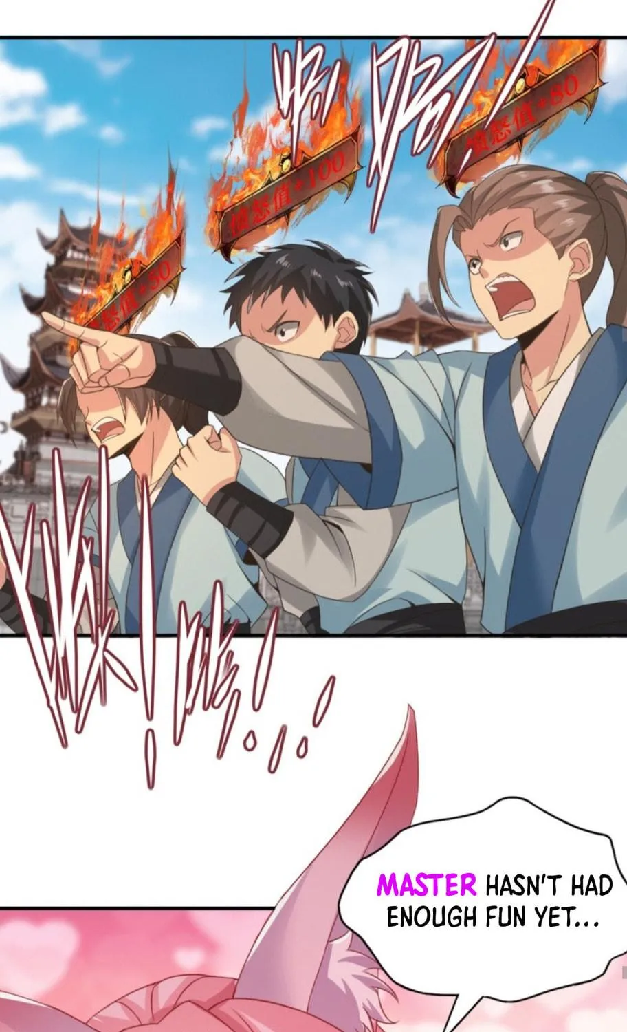 The Start of a Stunning and Feisty Master: A System with Ten Pounds of Rebellion Chapter 9 page 83 - 