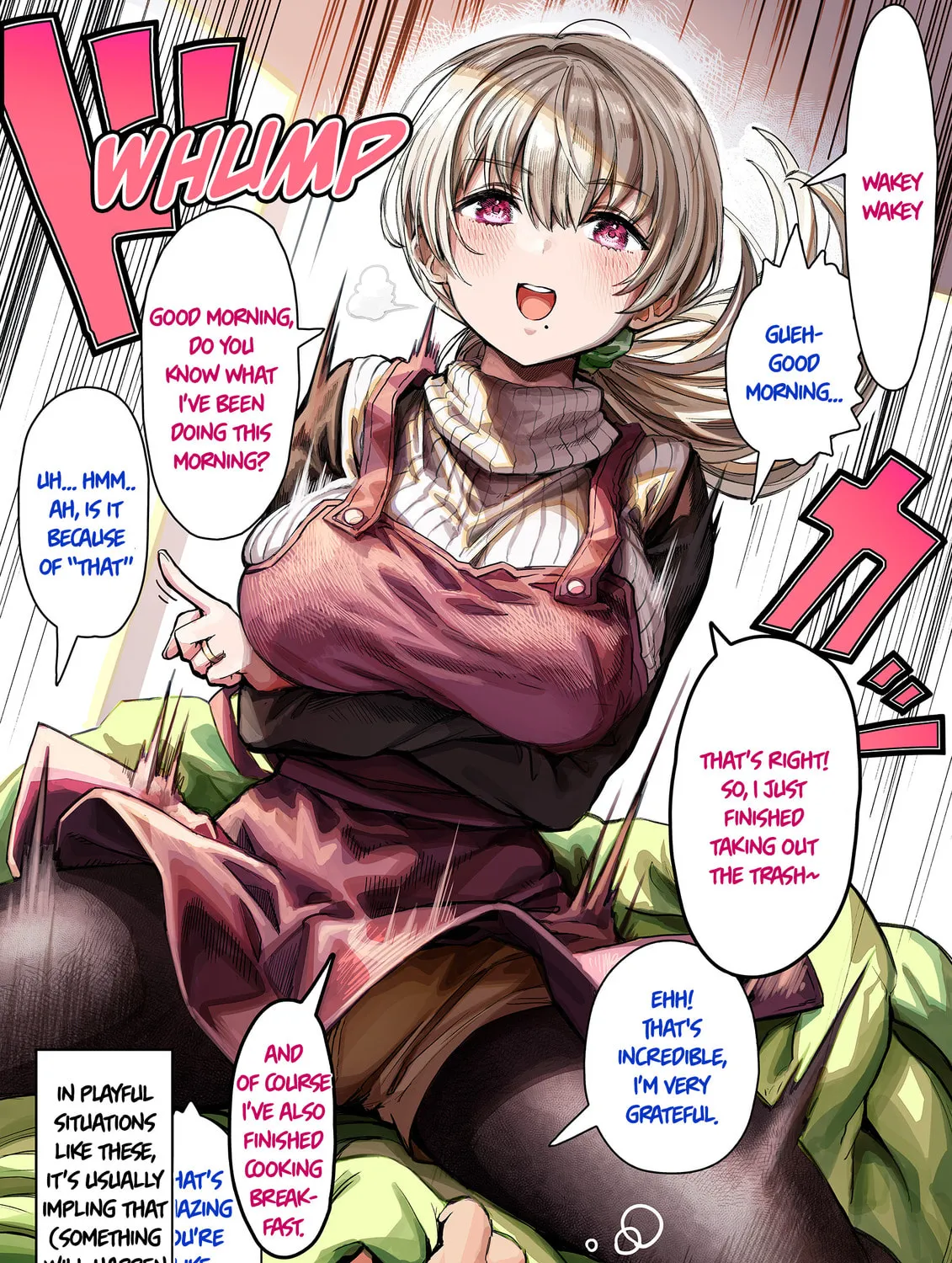 The State of a Certain Wife. Chapter 14 page 1 - 