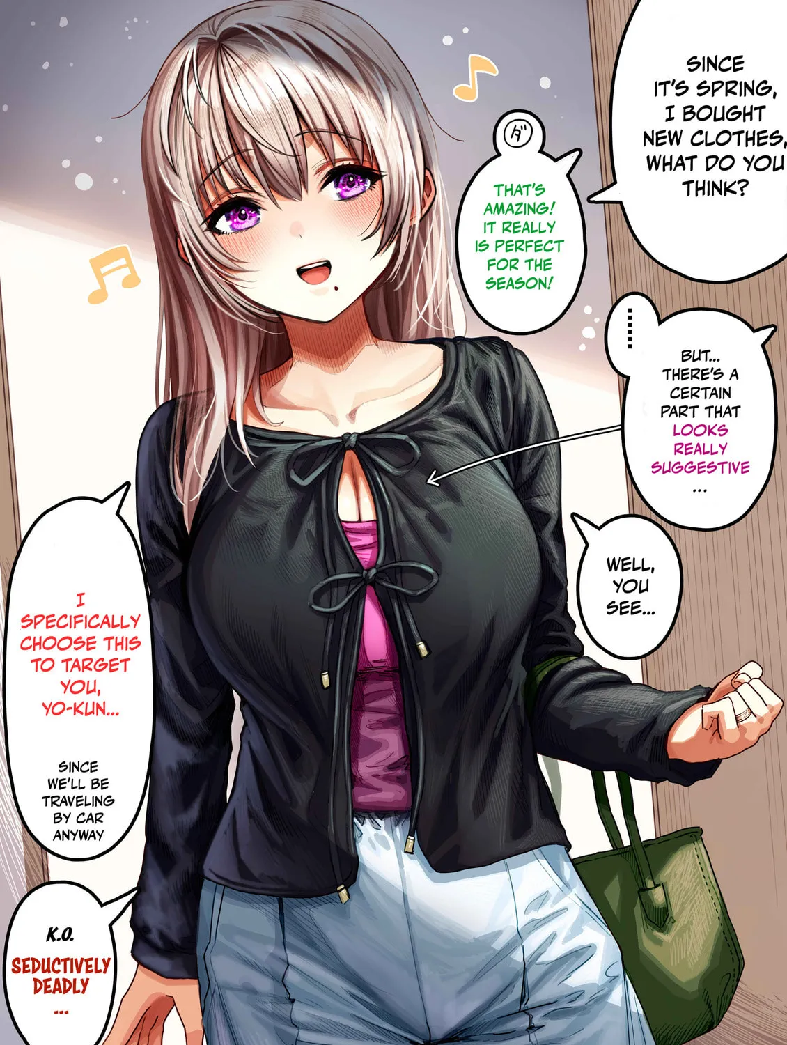 The State of a Certain Wife. Chapter 143 page 1 - 