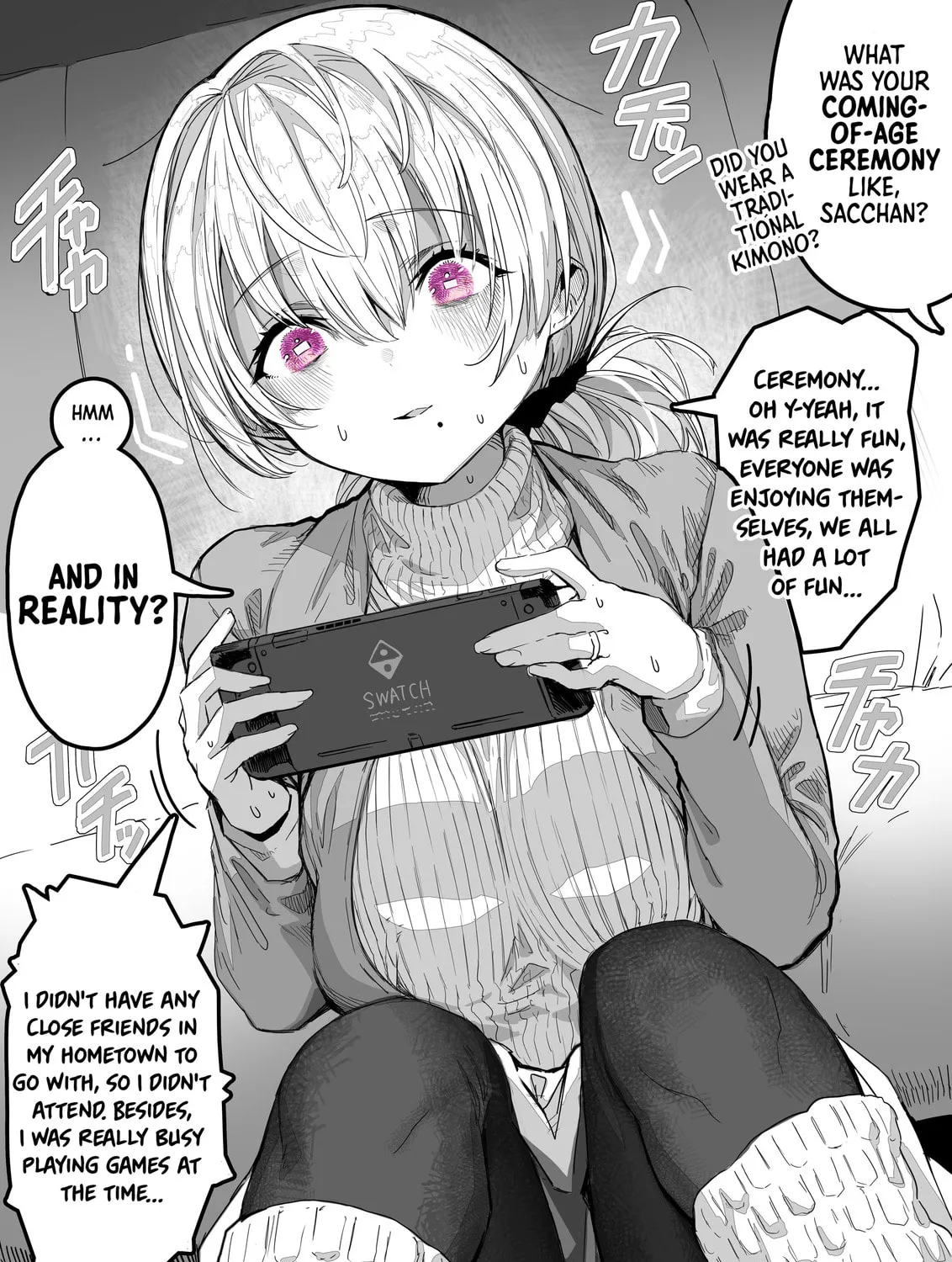 The State of a Certain Wife. Chapter 27 page 1 - 