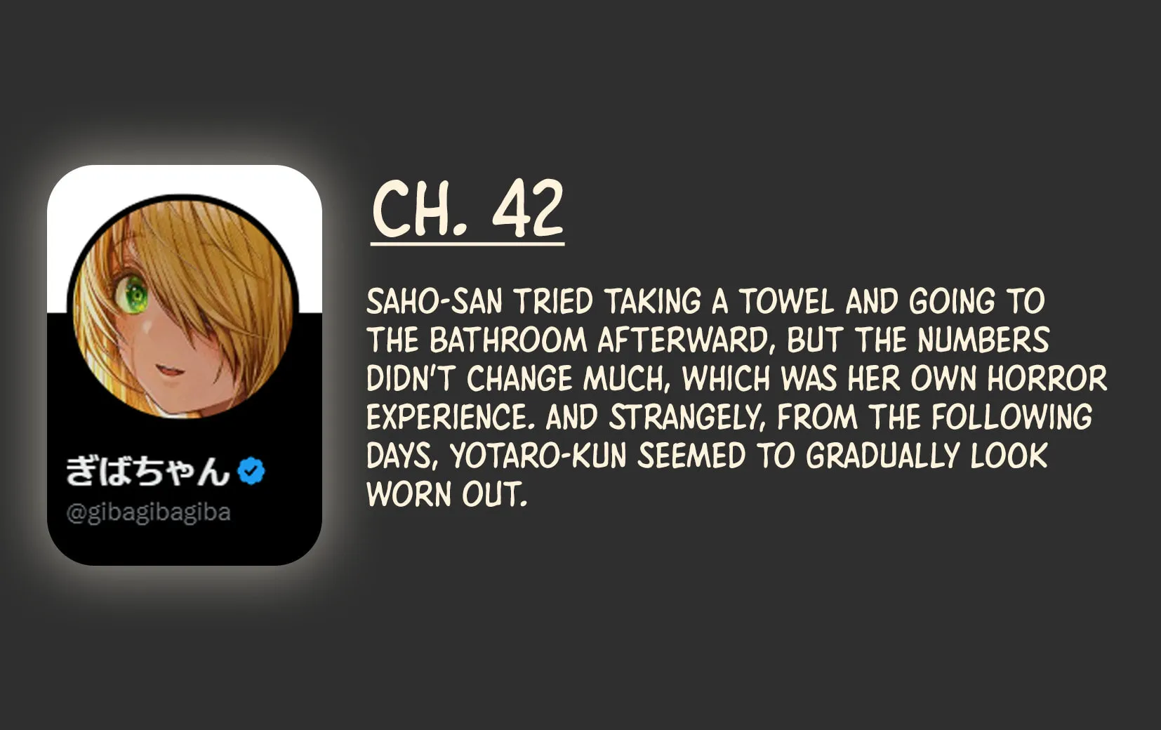 The State of a Certain Wife. Chapter 42 page 3 - 