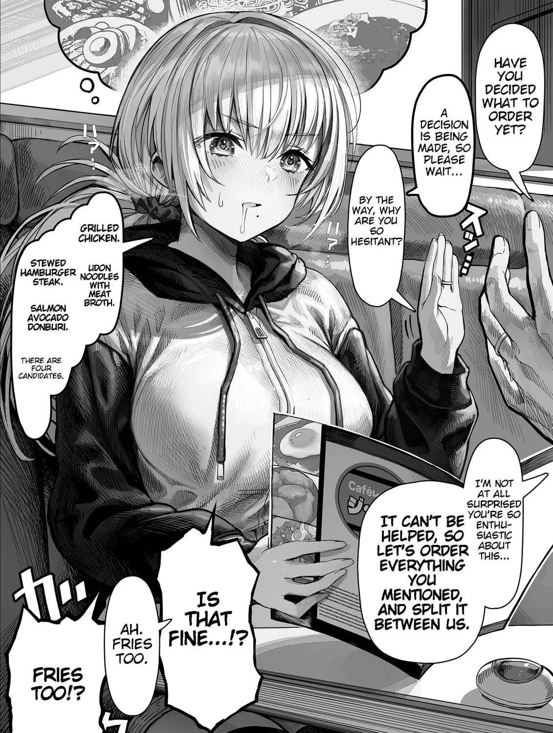 The State of a Certain Wife. Chapter 6 page 1 - 