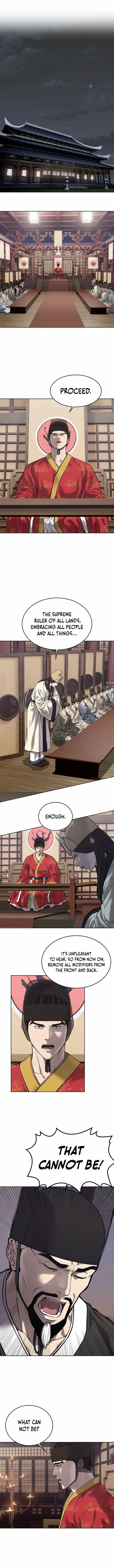 The Steel Emperor Chapter 31 page 1 - 