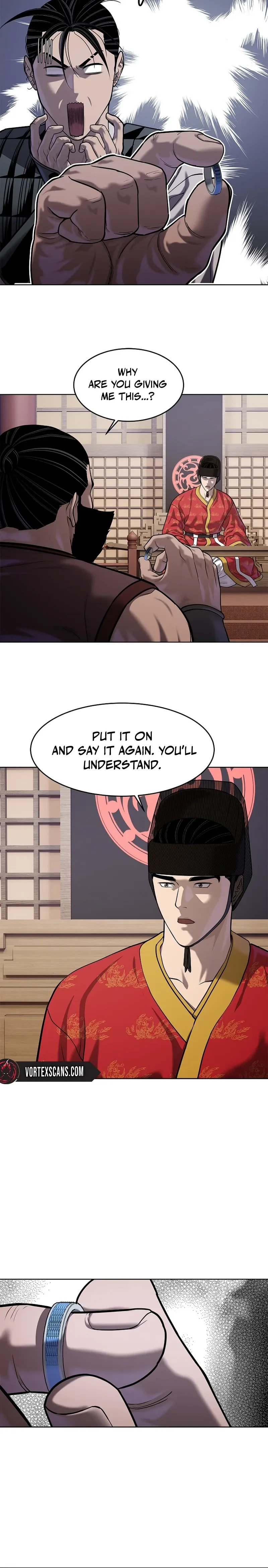 The Steel Emperor Chapter 40 page 12 - 