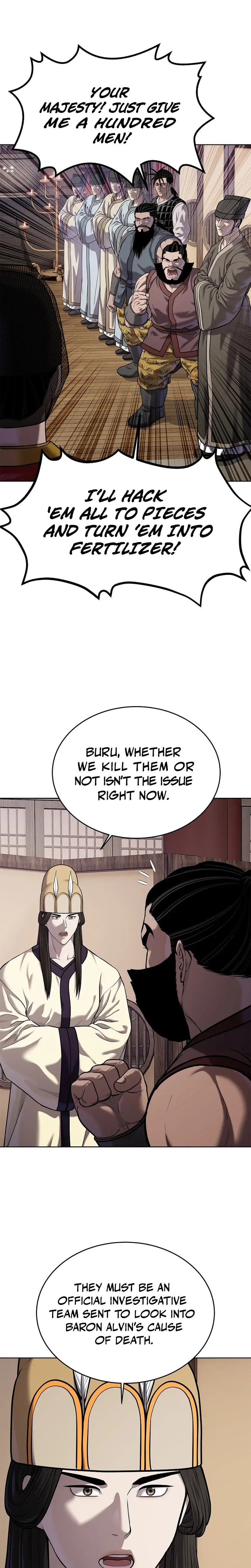 The Steel Emperor Chapter 40 page 20 - 