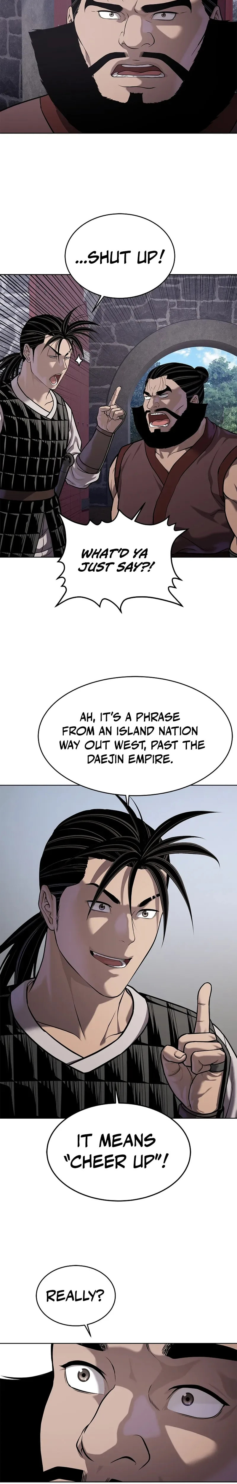The Steel Emperor Chapter 40 page 3 - 