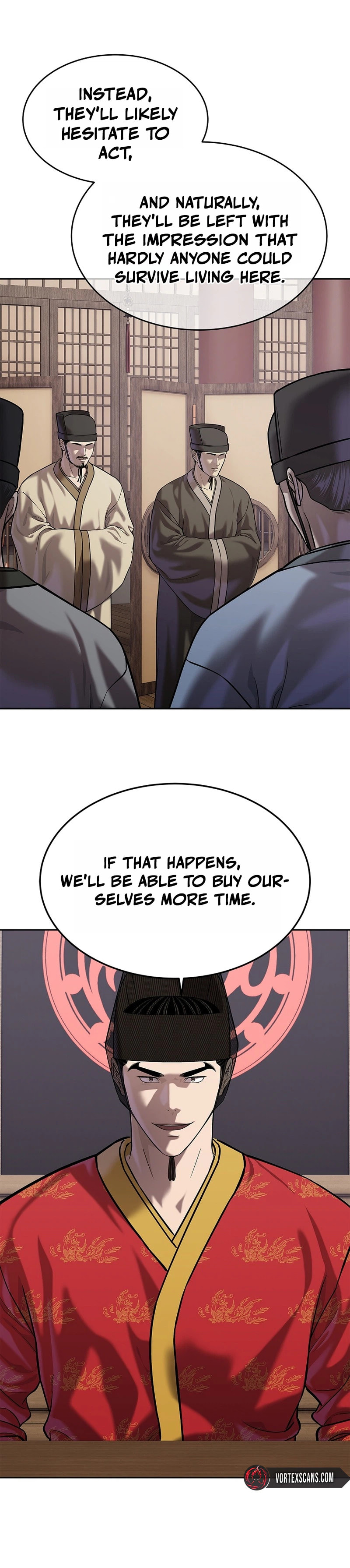 The Steel Emperor Chapter 48 page 8 - 