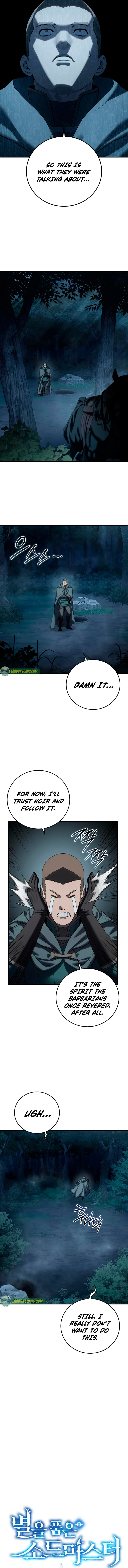 The Stellar Swordmaster Chapter 100 page 3 - 