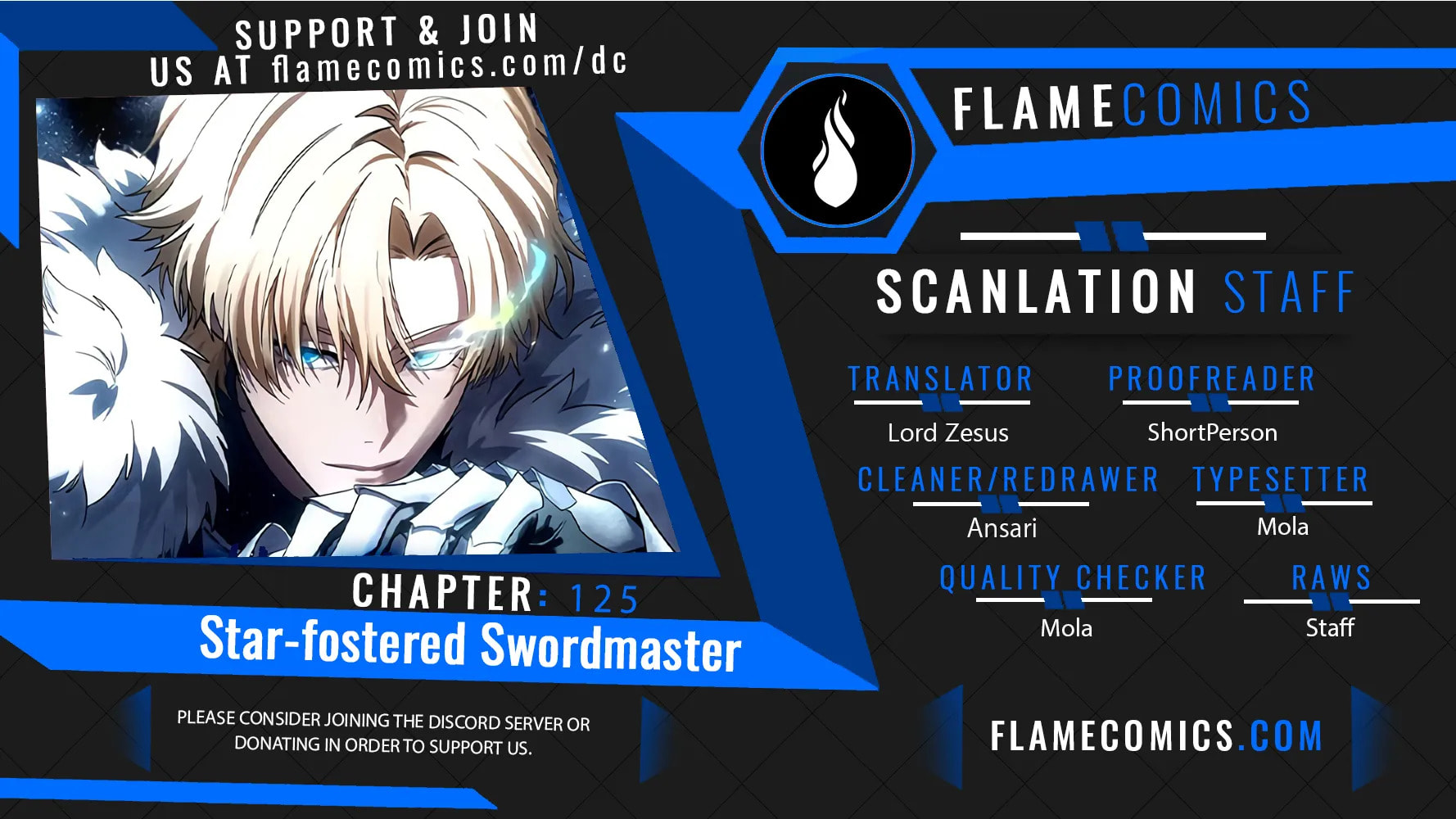 The Stellar Swordmaster Chapter 125 page 1 - 