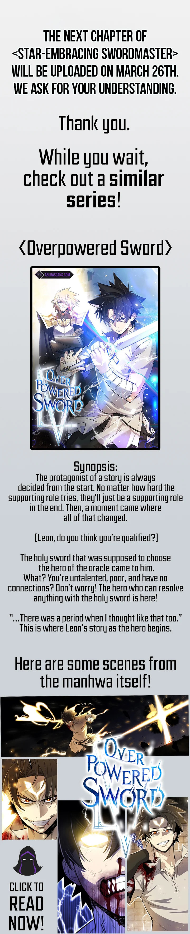 The Stellar Swordmaster Chapter 33.5 page 1 - 