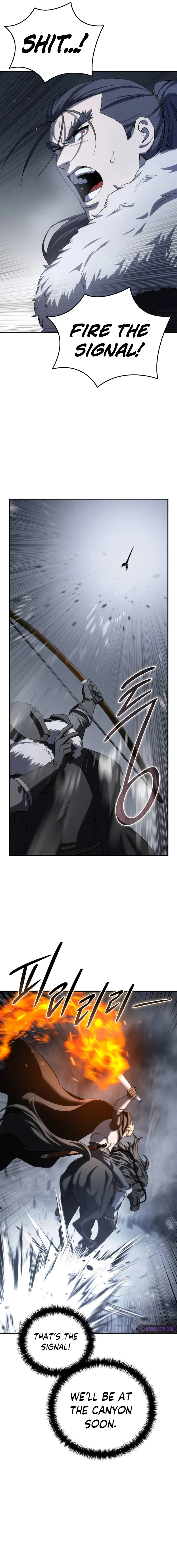 The Stellar Swordmaster Chapter 72.1 page 13 - 