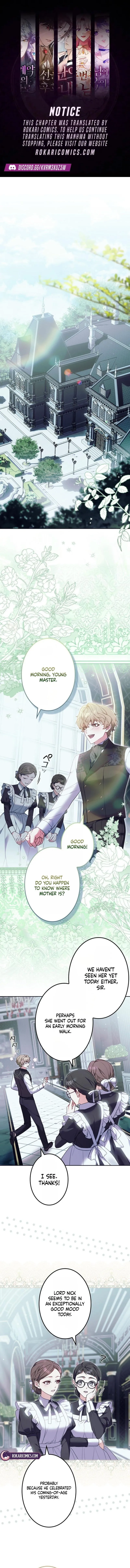 The Stepmother Has Left Chapter 1 page 2 - 