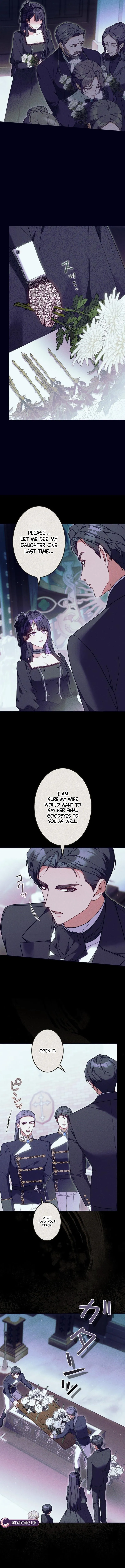 The Stepmother Has Left Chapter 1 page 7 - 
