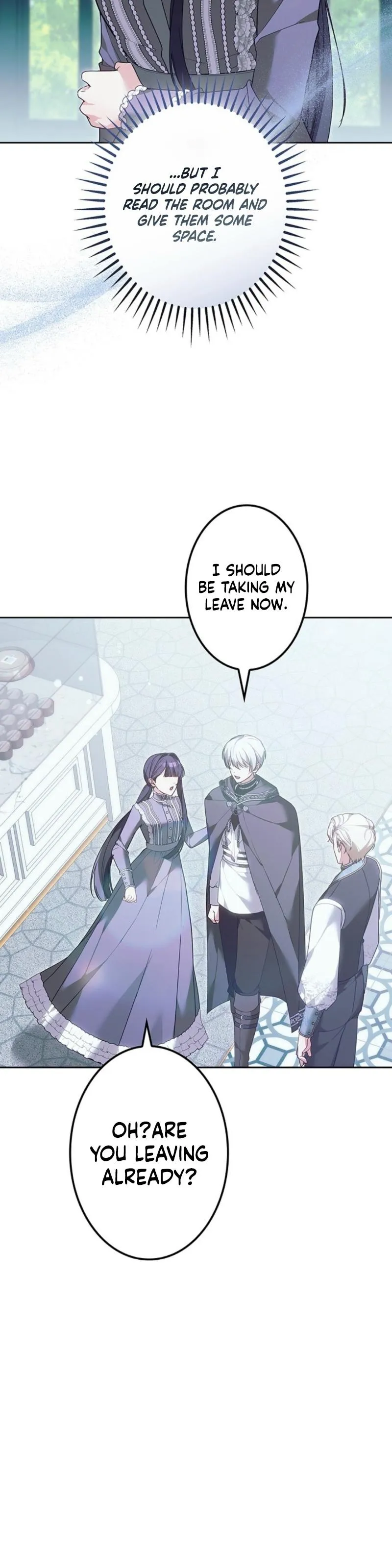 The Stepmother Has Left Chapter 10 page 21 - 