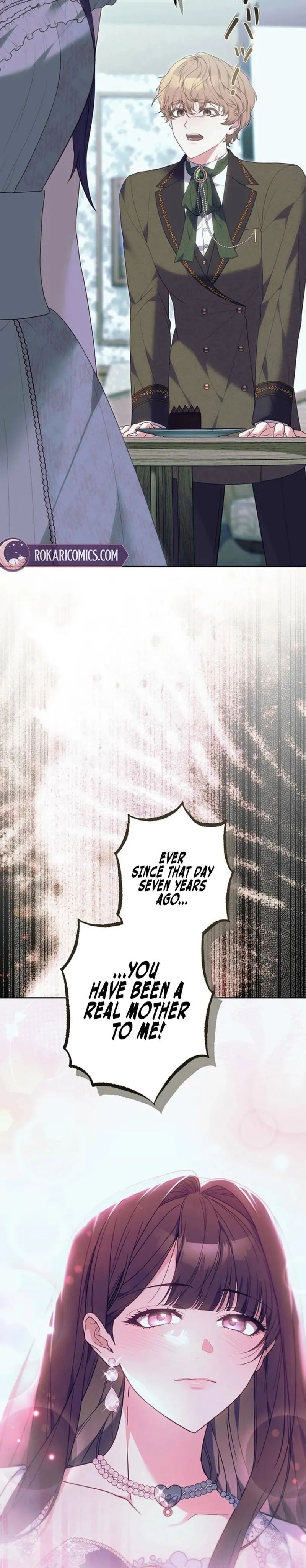 The Stepmother Has Left Chapter 13 page 8 - 