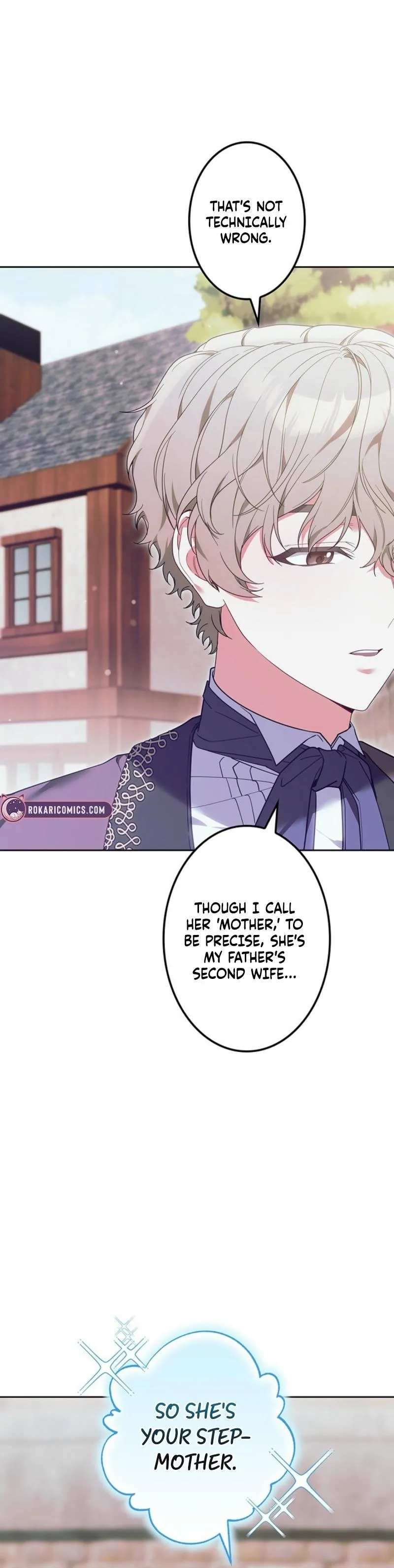 The Stepmother Has Left Chapter 14 page 33 - 