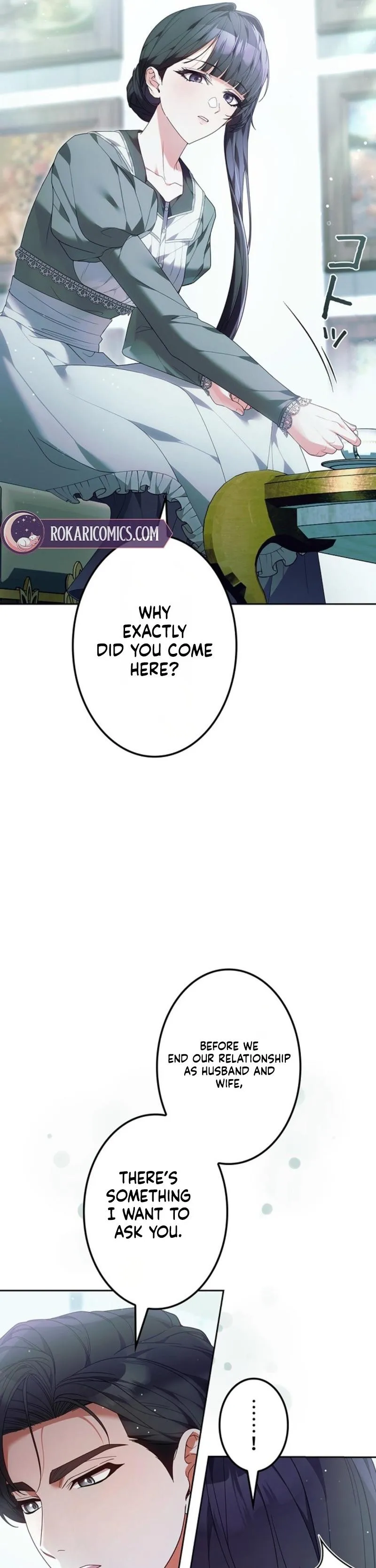 The Stepmother Has Left Chapter 15 page 6 - 